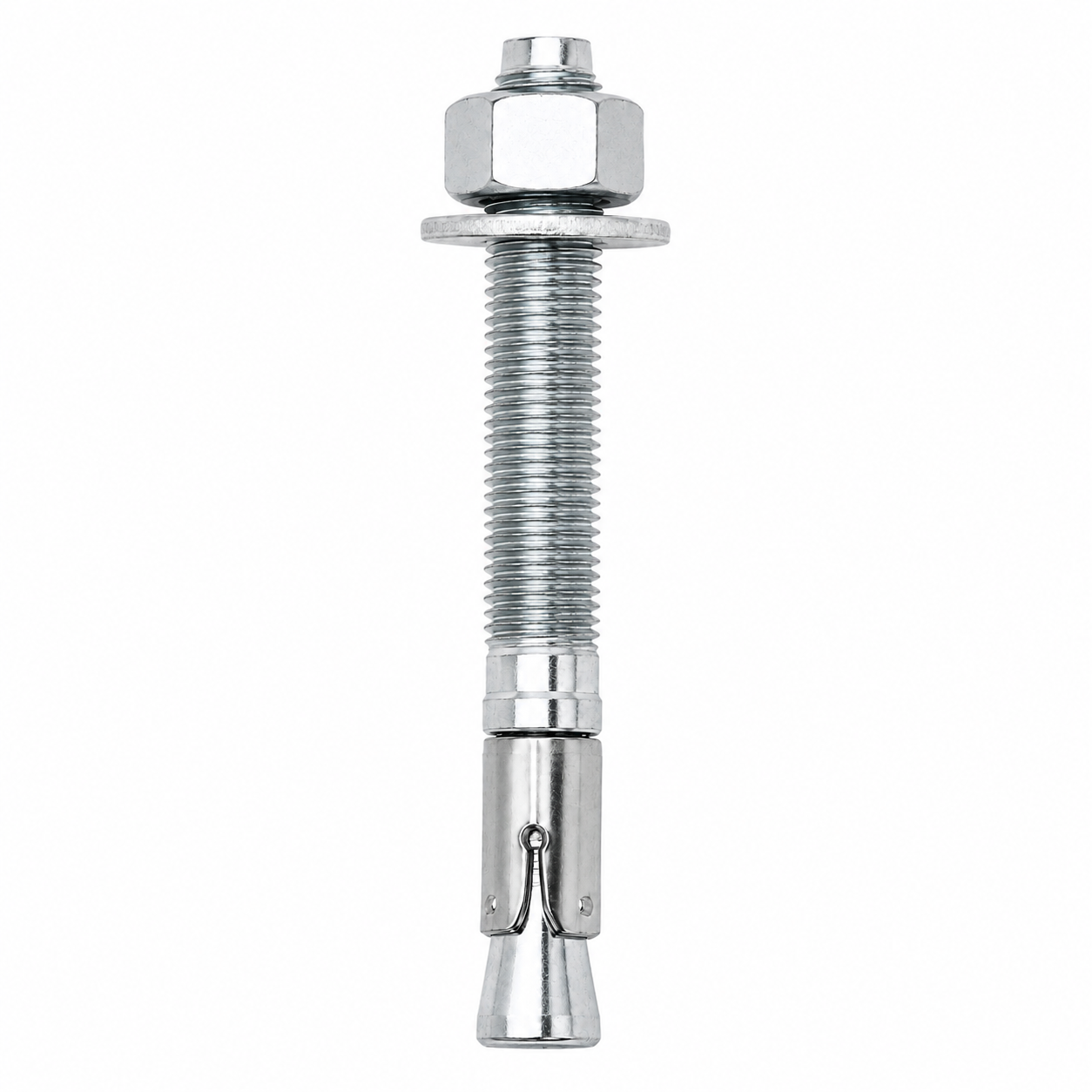 1/2 Expansion Anchor, Zinc Plated