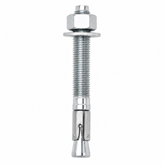 1/2 Expansion Anchor, Zinc Plated