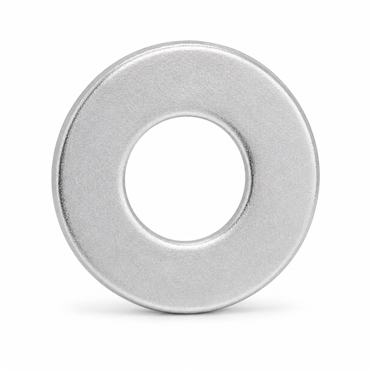 1/2 Flat Washer, Stainless Steel 18-8