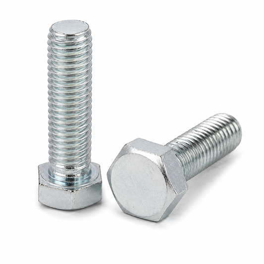 1/2-13 x 3 Hex Cap Screw, Grade 5, Zinc Plated