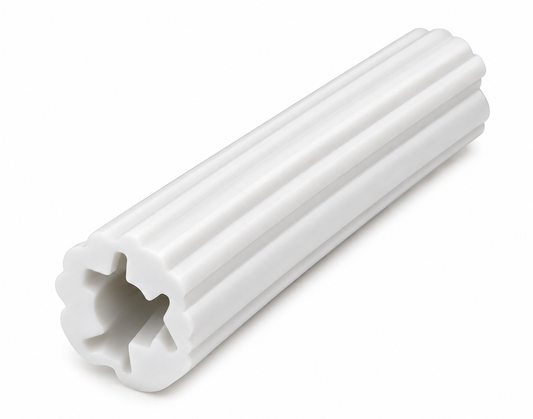 3/16 x 1-1/2 Plastic Expansion Anchor, White