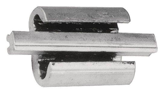 BURNDY® CABELOK™ CRIMPIT™ YP28U26 3-Shaped Type YP-U Reversible Universal Wide Range Tap Connector, 266.8 kcmil, 4/0 AWG Min Run/Tap, 266.8 kcmil, 1/0 AWG Max Run/Tap, Aluminum