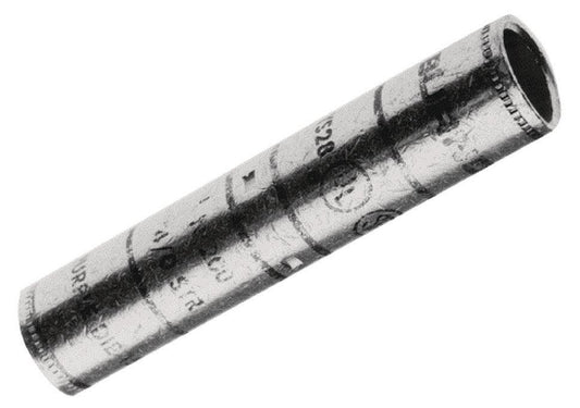 BURNDY® HYLINK™ YS25 Type YS Long Barrel Compression Butt Splice, 1/0 AWG Conductor, 3.06 in L, Long Barrel, Copper, Pink