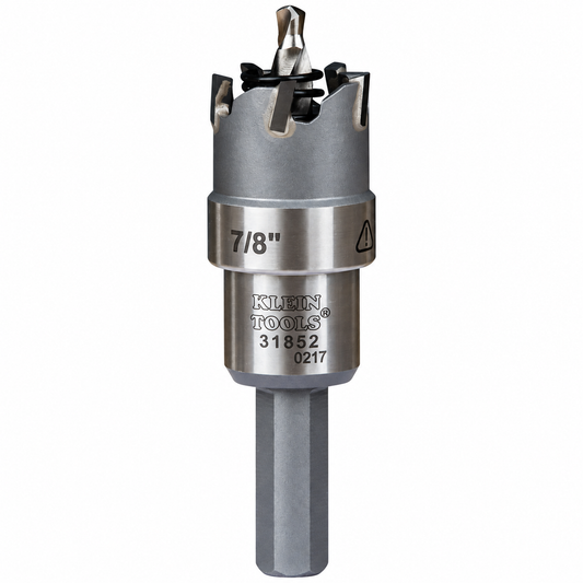Klein Tools® 31852 7/8" Carbide Hole Cutter for 1/2" Conduit