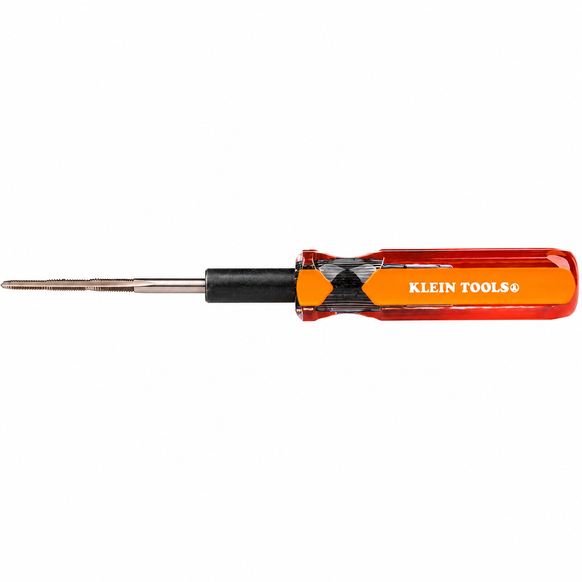Klein® 625-32 Triple Tap, 7-1/8 in L, Tem
pered Steel Blade, Plastic Handle
