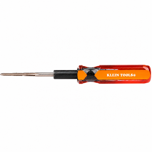 Klein® 625-32 Triple Tap, 7-1/8 in L, Tempered Steel Blade, Plastic Handle