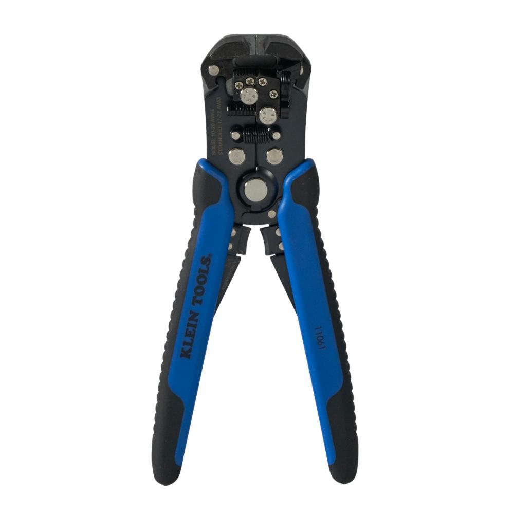 Klein® 11061 Wire Stripper and Cutter, Self-Adjusting