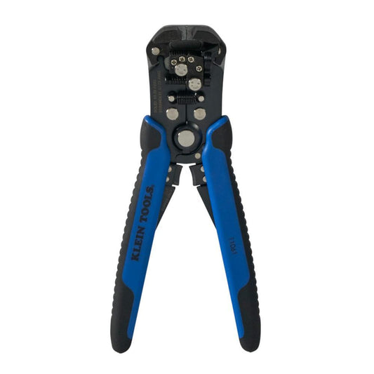 Klein® 11061 Wire Stripper and Cutter, Self-Adjusting