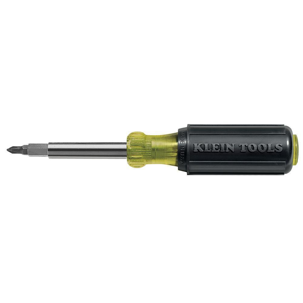 Klein® 32477 10-In-1 Screwdriver with Nut Driver