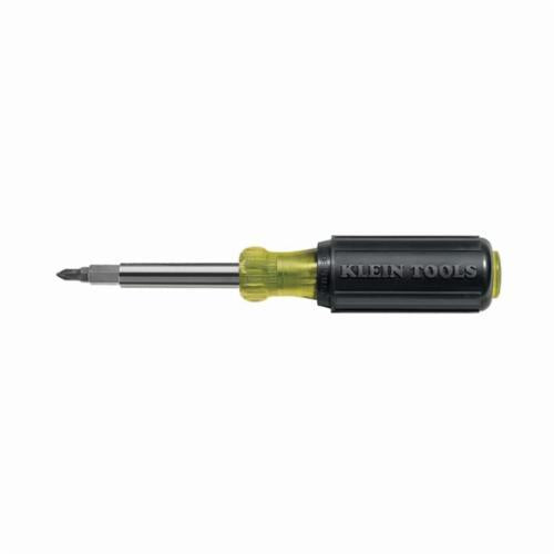 Klein® 32477 10-In-1 Screwdriver with Nut Driver