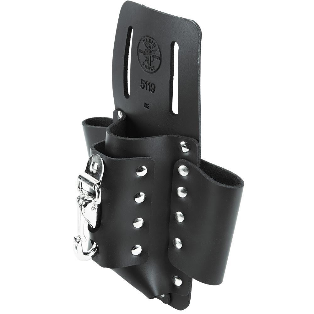 Klein® 5119 4-Pocket Tool Pouch, 6-½-In × 8-½-In