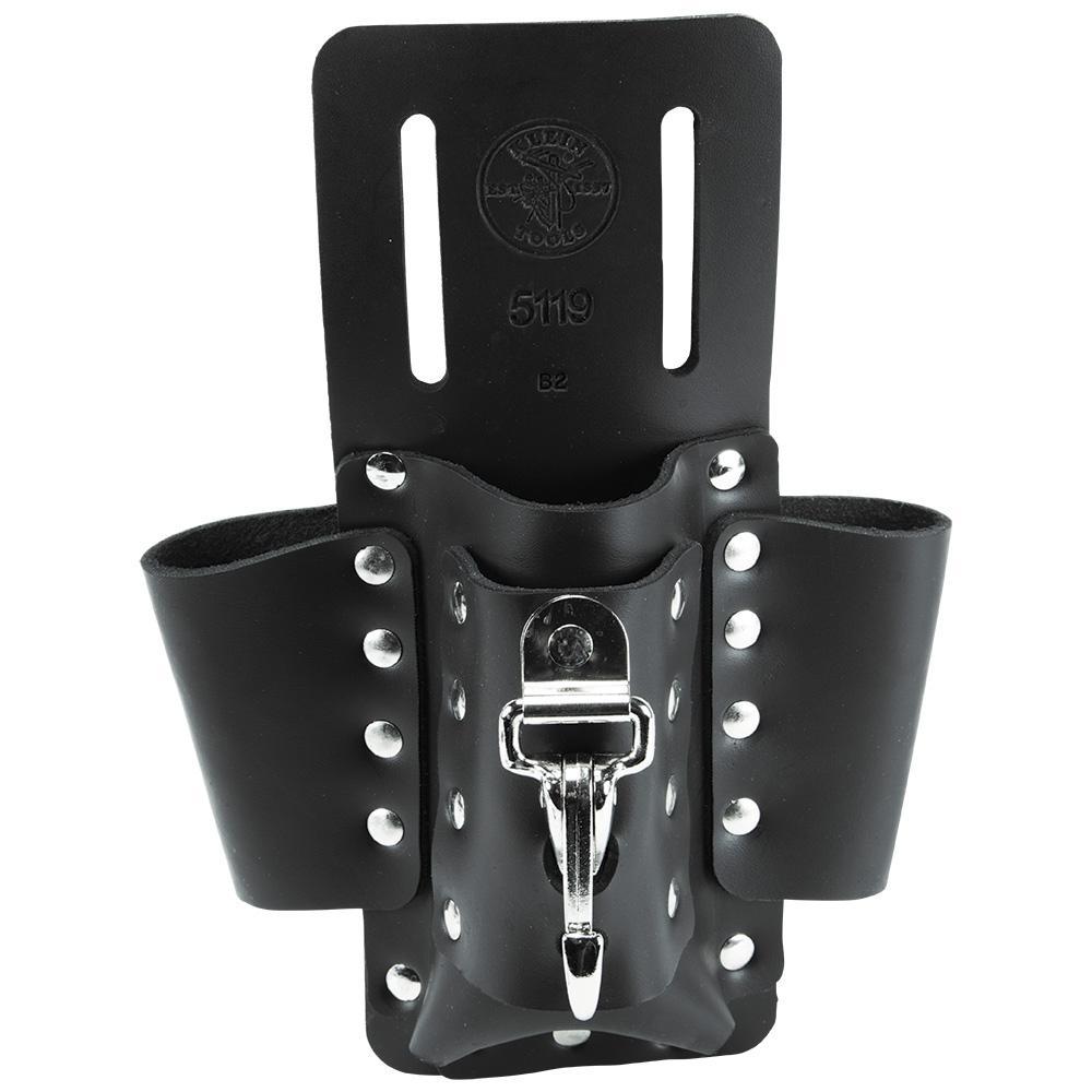 Klein® 5119 4-Pocket Tool Pouch, 6-½-In × 8-½-In