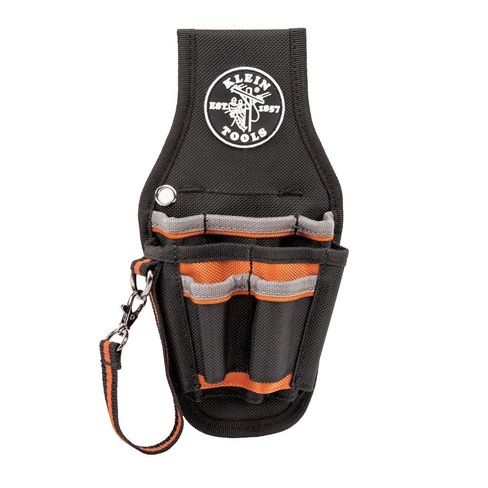 Klein® 5240 Tradesman Pro™ Tool Pouch, 9-Pocket