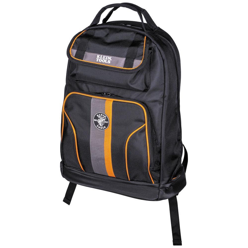 Klein® 55475 Tradesman Pro™ Tool Master Rolling Tool Bag, 19-Pocket, 22-In