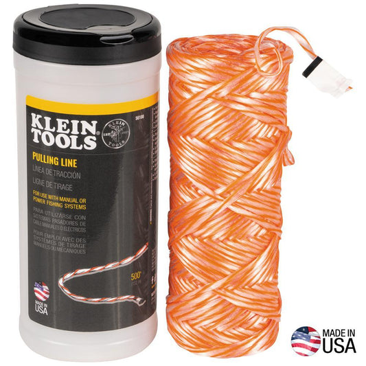 Klein® 56108 Poly Pull Line, 500-Ft