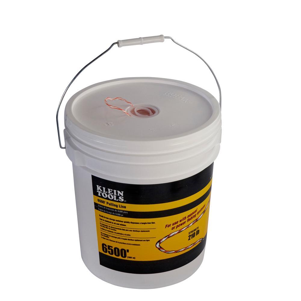 Klein® 56110 Poly Pull Line, 6500-Ft