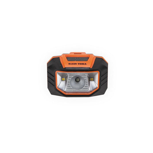 Klein® 56220 LED Headlamp with Silicone Hard Hat Strap