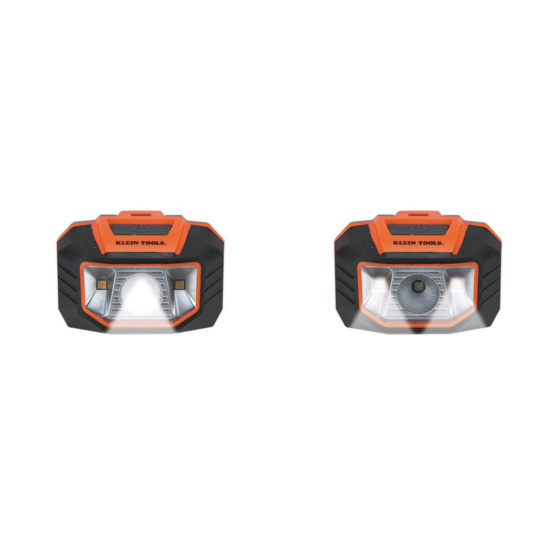 Klein® 56220 LED Headlamp with Silicone Hard Hat Strap