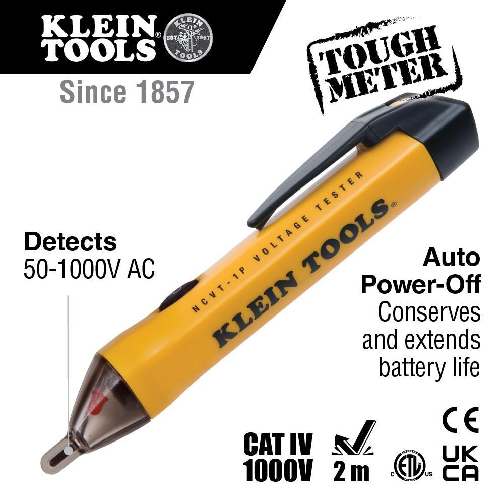 Klein® 69149P Electrical Testers, Polymer Body and Electronic Components