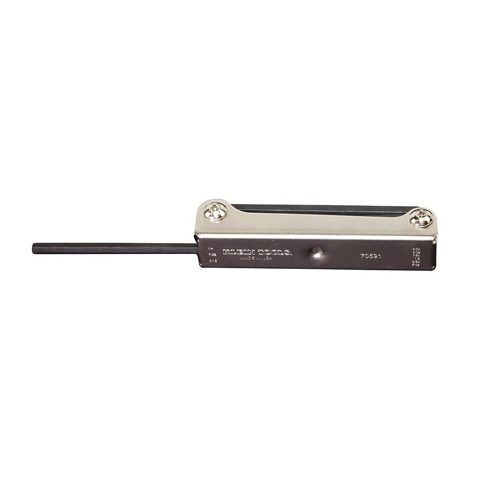 Klein® 70591 9-Pc Folding Hex Key Set