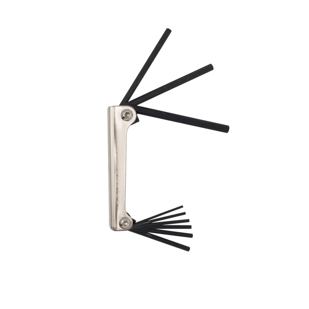 Klein® 70591 9-Pc Folding Hex Key Set