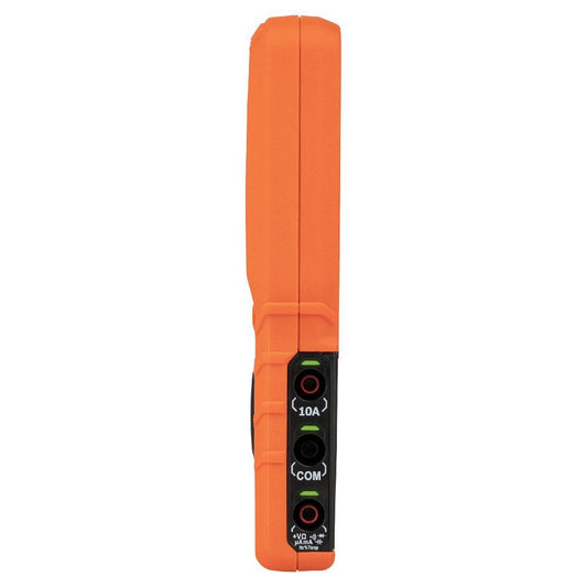 Klein® MM450 Auto-Ranging Multimeter, 600 VAC/VDC, 10 A, 50 mOhm, LCD Display