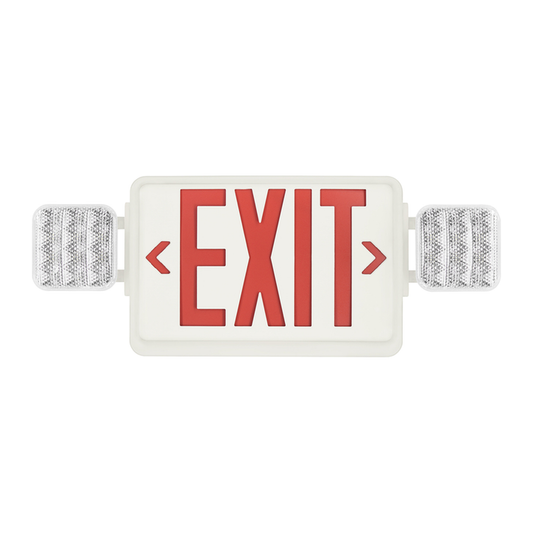 Ledvance Emergency/Exit Combination Sign, 120-277V