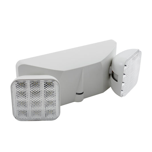 Ledvance Emergency Exit Sign, White, 120-277V, 6 x 1