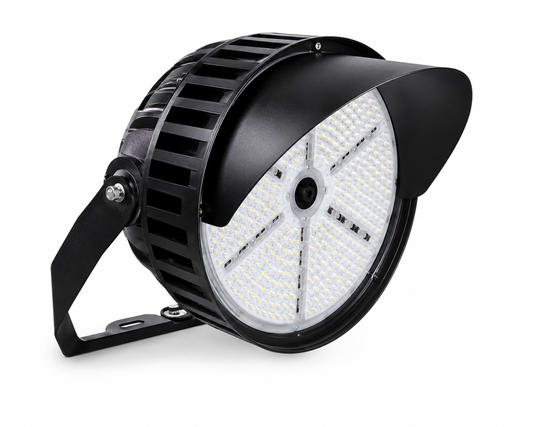 Ledvance Sports Light, 300/400/500 W Selectable, CCT Selectable, 120-277V, 5x5 Optic