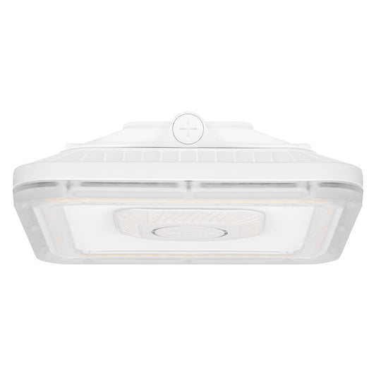 Ledvance Square Canopy/Garage LED Luminaire, 40/50/60W, CCT Selectable, White, 120-347V
