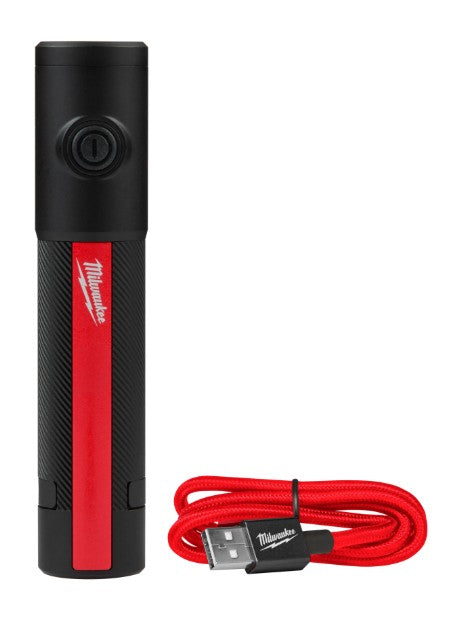 Milwaukee 2011R Rechargeable 500L Everyday Carry Flashlight w/ Magnet, USB-C, IP