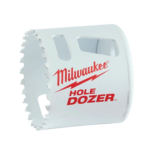 Milwaukee HOLE DOZER 49-56-9624 Hole Saw, 2 in Dia, 1-5/8 in D Cutting, Bi-Metal/8% Cobalt Cutting Edge