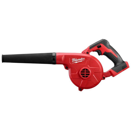 Milwaukee M18 0884-20 Compact Blower, 160 mph Air Flow, 18 VDC Li-Ion Battery
