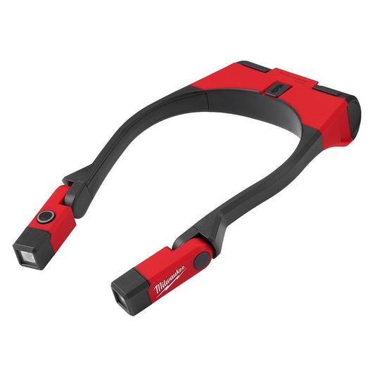 Milwaukee 211721 Neck Light, 400 Lumens, USB Rechargeable, Flexible Neck
