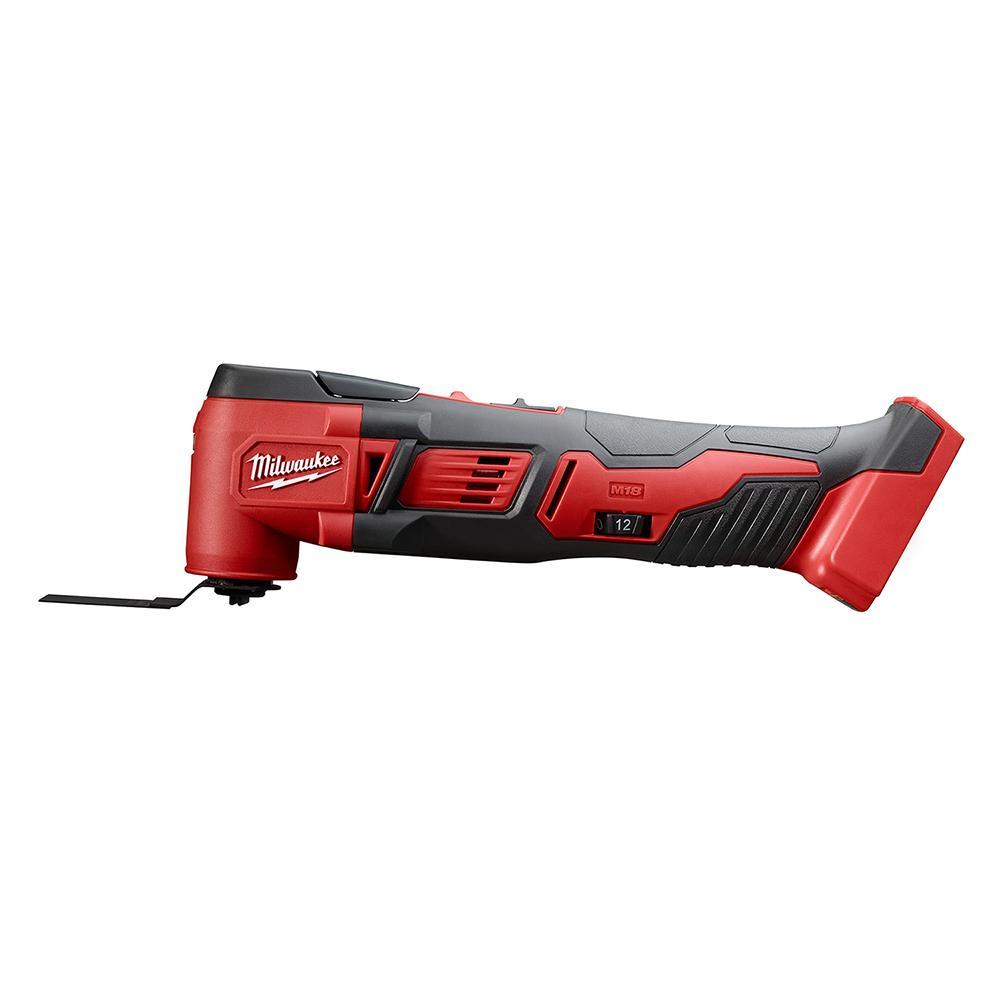 Milwaukee 262620 M18 Multi-Tool, 18V, Variable Speed, Oscillating, Bare Tool