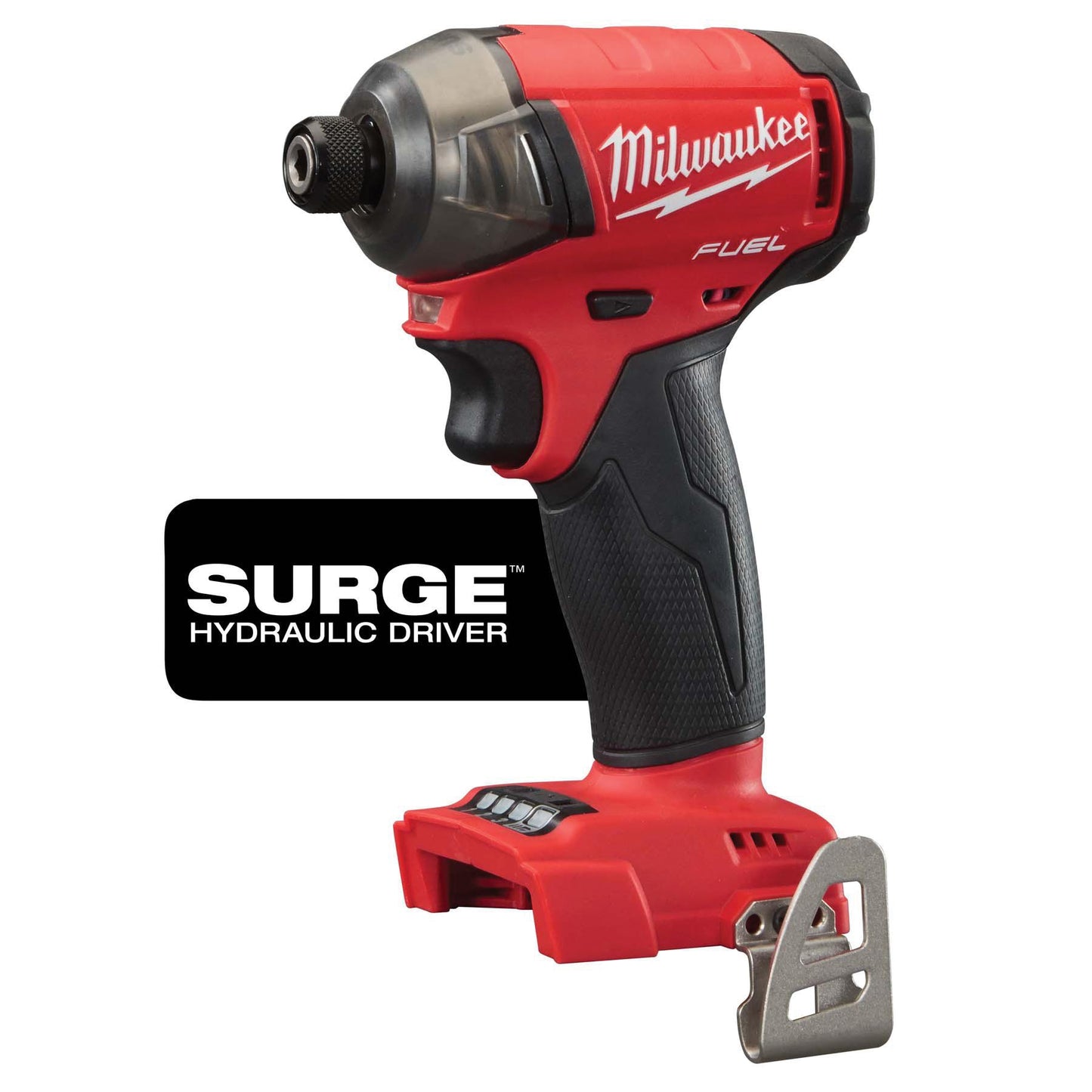 Milwaukee M18 2999-22 2-Tool Cordless Combination Kit, Tools: Hammer Drill/Hex Hydraulic Driver, 18 VDC, 5 Ah Lithium-Ion Li-Ion Battery, 1/4 in Tip