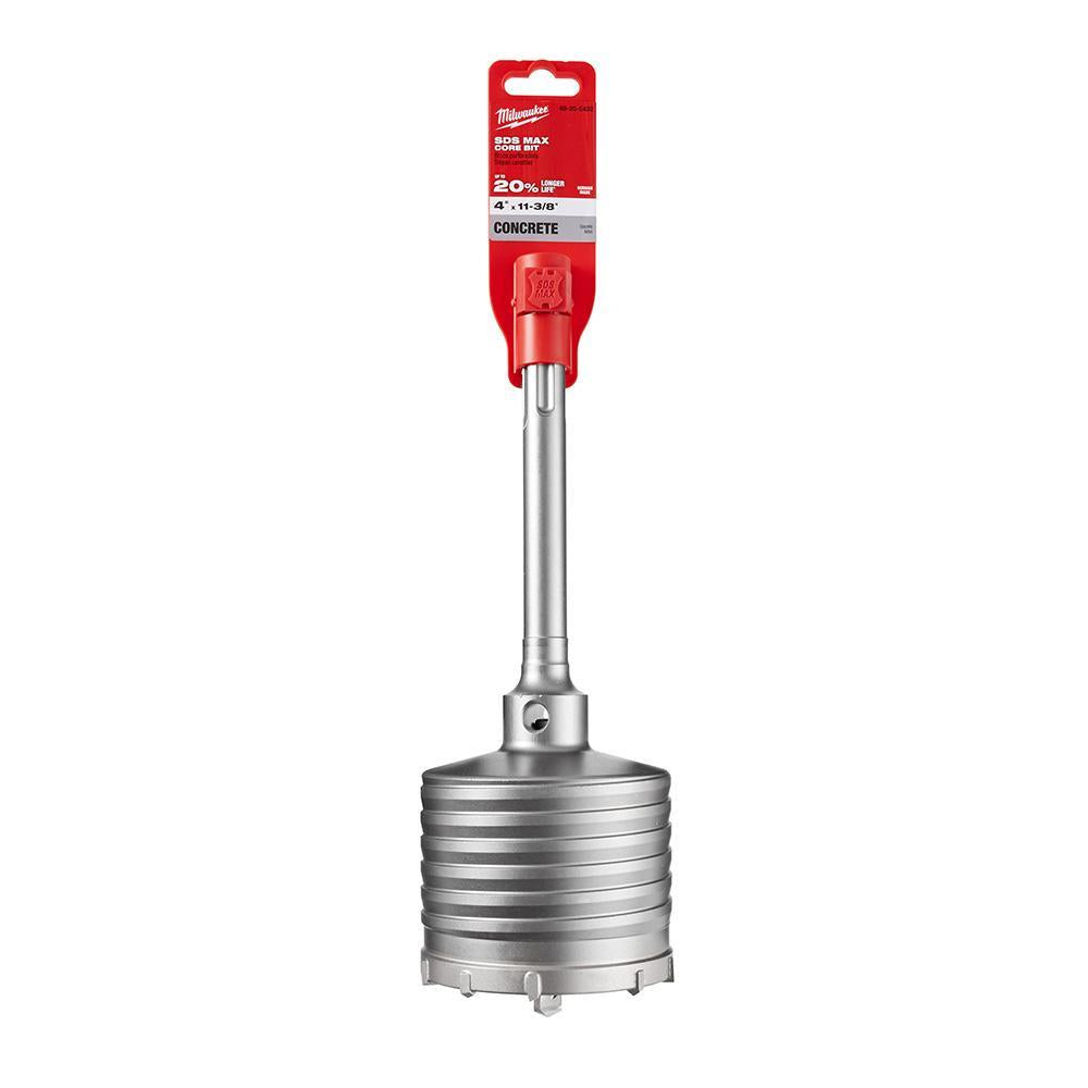 Milwaukee 48-20-5400 1-Piece Core Bit, 1-1/2 in Drill - Fraction, 1.5 in Drill - Decimal Inch