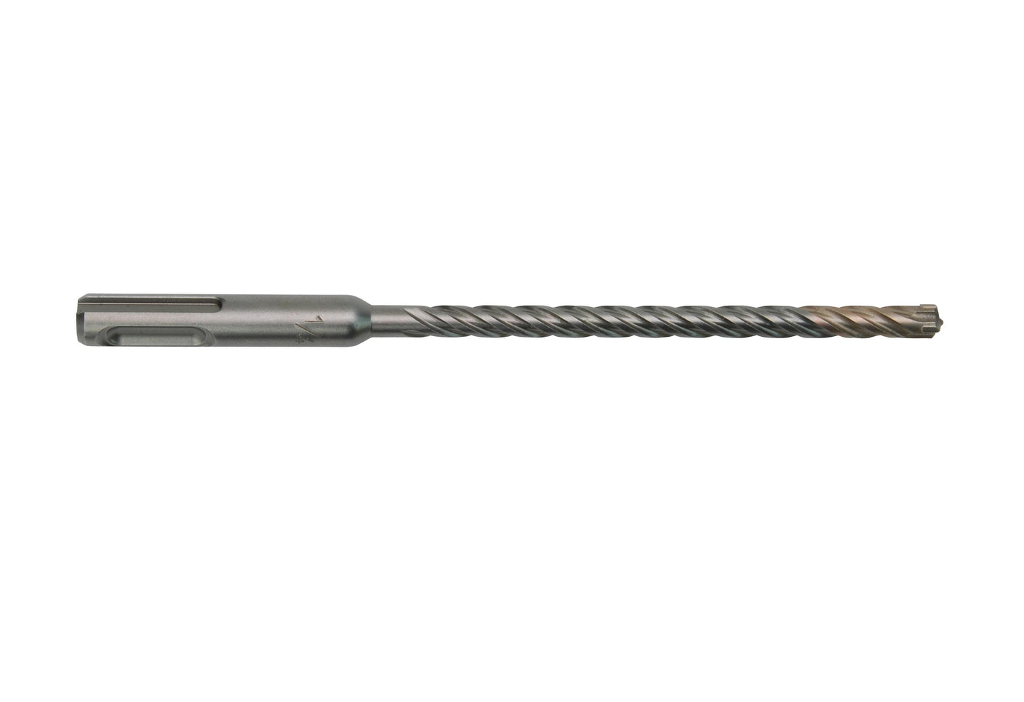 Milwaukee MX4 48-20-7911 4-Cutter Rotary Hammer Drill Bit, 3/16 in Drill Bit, 25/64 in, 4 in D Cutting, Carbide Cutting Edge, 8 in OAL