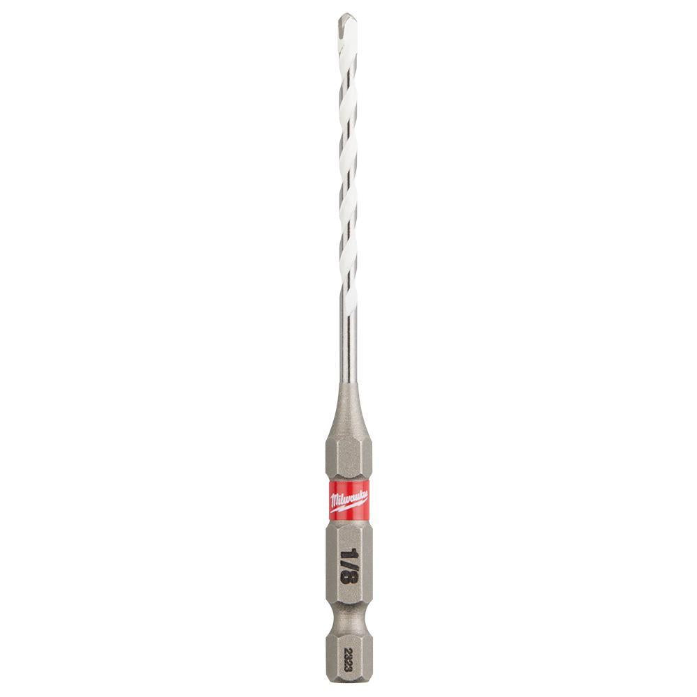 Milwaukee 48-20-8880 SHOCKWAVE General Purpose Multi-Material Jobber Length Drill Bit, 1/8 in Drill - Fraction, 0.125 in Drill - Decimal Inch, 2 in D Cutting