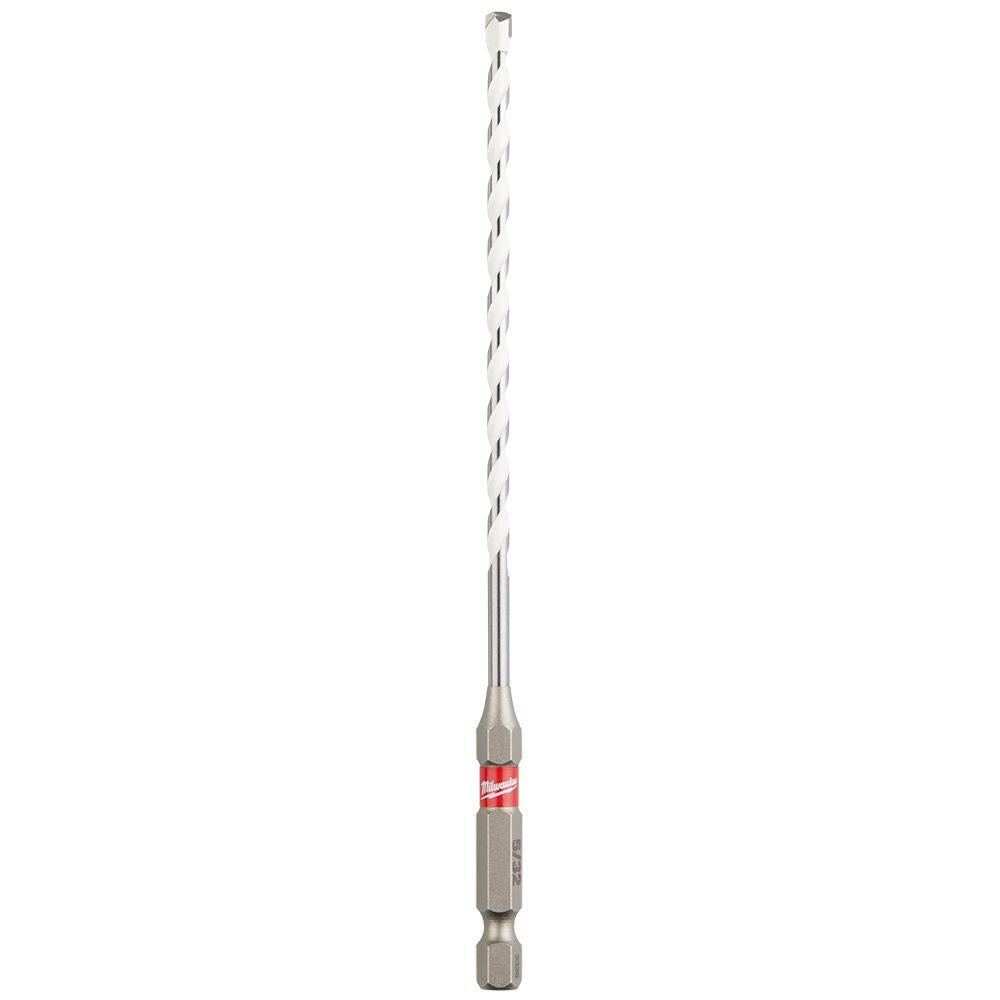 Milwaukee 48-20-8882 SHOCKWAVE General Purpose Multi-Material Jobber Length Drill Bit, 5/32 in Drill - Fraction, 0.1562 in Drill - Decimal Inch, 4 in D Cutting