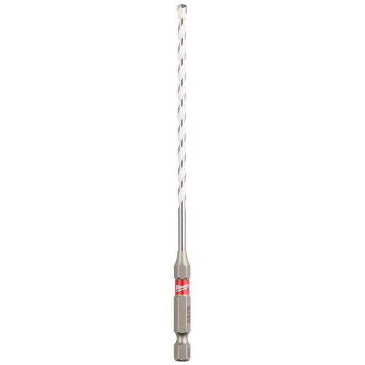 Milwaukee 48-20-8882 SHOCKWAVE General Purpose Multi-Material Jobber Length Drill Bit, 5/32 in Drill - Fraction, 0.1562 in Drill - Decimal Inch, 4 in D Cutting