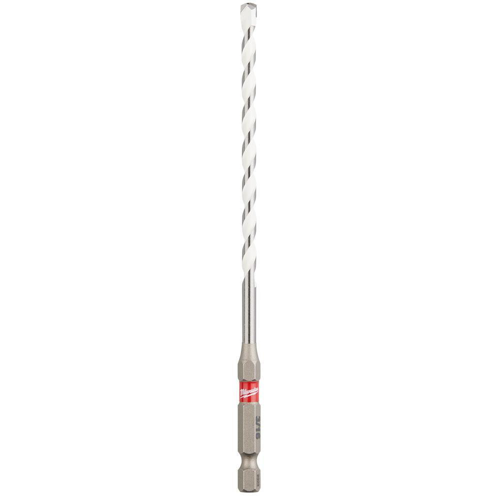 Milwaukee 48-20-8884 SHOCKWAVE General Purpose Multi-Material Jobber Length Drill Bit, 3/16 in Drill - Fraction, 0.1875 in Drill - Decimal Inch, 4 in D Cutting