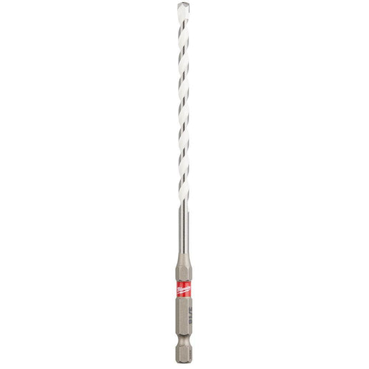 Milwaukee 48-20-8884 SHOCKWAVE General Purpose Multi-Material Jobber Length Drill Bit, 3/16 in Drill - Fraction, 0.1875 in Drill - Decimal Inch, 4 in D Cutting
