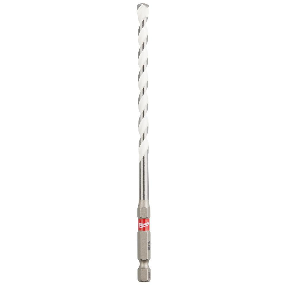 Milwaukee 48-20-8886 SHOCKWAVE General Purpose Multi-Material Jobber Length Drill Bit, 1/4 in Drill - Fraction, 0.25 in Drill - Decimal Inch, 4 in D Cutting