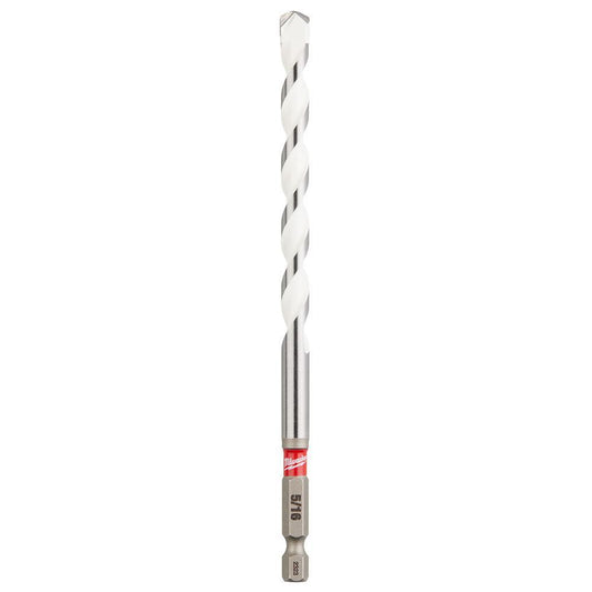 Milwaukee 48-20-8888 SHOCKWAVE General Purpose Multi-Material Jobber Length Drill Bit, 5/16 in Drill - Fraction, 0.3125 in Drill - Decimal Inch, 4 in D Cutting
