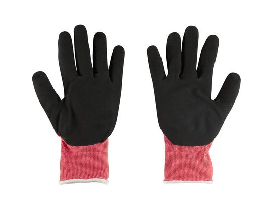 Milwaukee 48-22-8902 Breathable Unisex Gloves, L, Nylon/Lycra Blend, Knit Cuff, Resists: Cut and Puncture, ANSI Cut-Resistance Level: A1, ANSI Puncture-Resistance Level: 1
