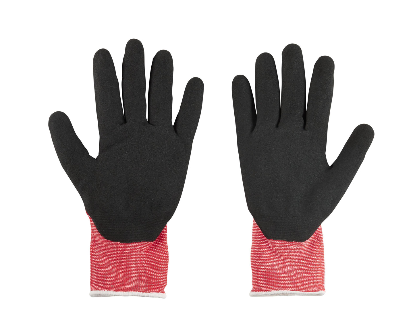 Milwaukee 48-22-8903 Breathable Unisex Gloves, XL, Nylon/Lycra Blend, Knit Cuff, Resists: Cut and Puncture, ANSI Cut-Resistance Level: A1, ANSI Puncture-Resistance Level: 1