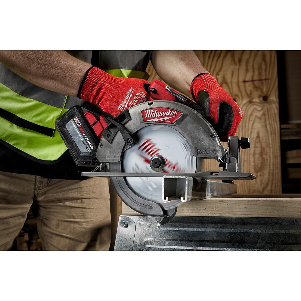 Milwaukee 48-40-4335 Laser-Cut Circular Saw Blade, 7-1/4 in Dia x 0.05 in THK, 5/8 in Arbor, 56 Teeth