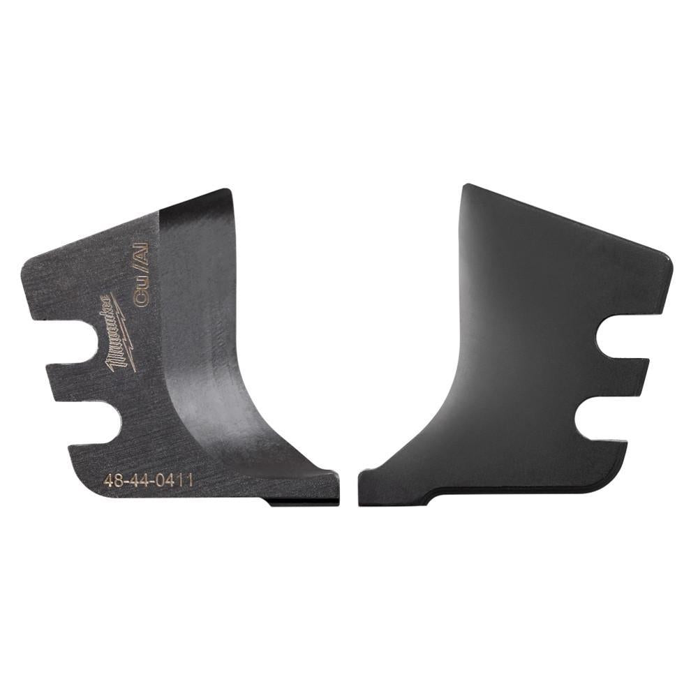 Milwaukee M18 48-44-0411 Replacement Blade, For Use With M18 FORCE LOGIC 2672-21 Cable Cutter Kit with 750 kcmil Copper Jaw and M18 49-16-2772 750 kcmil Copper/Aluminum Jaw