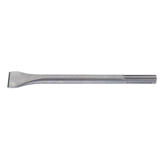 Milwaukee 48-62-4079 Flat Chisel, 18 mm SDS Max Shank, 1 in W Blade, 11 in OAL